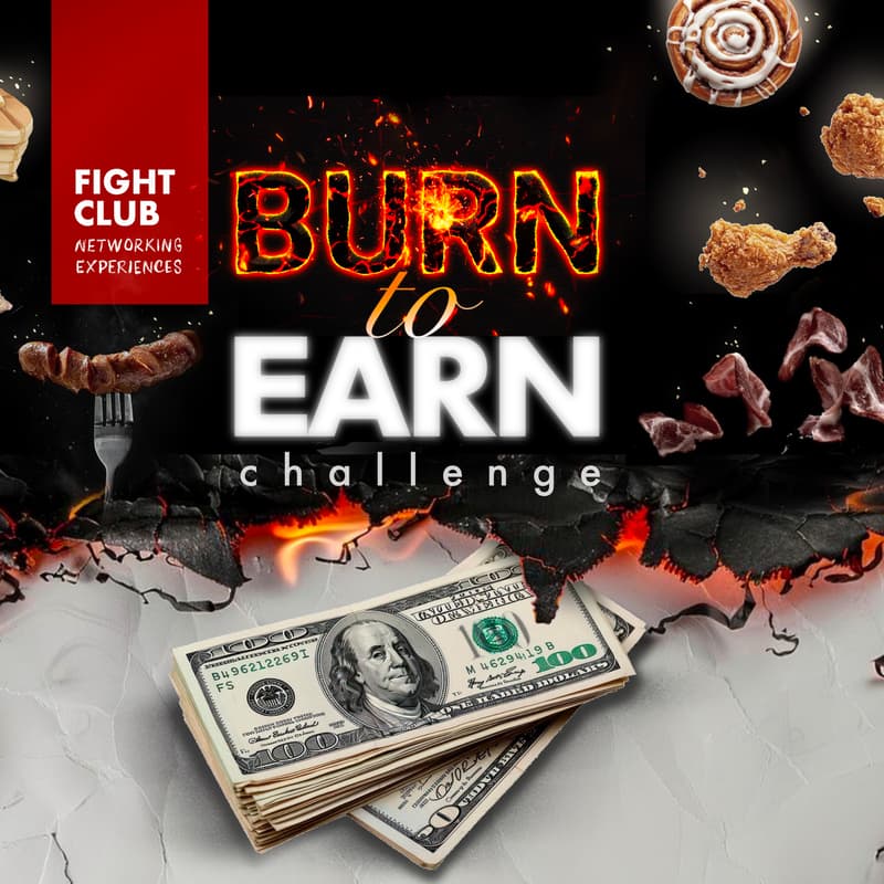 Cover Image for 🔥 BURN TO EARN — FIGHT CLUB CDMX 90-Day Fitness Challenge
