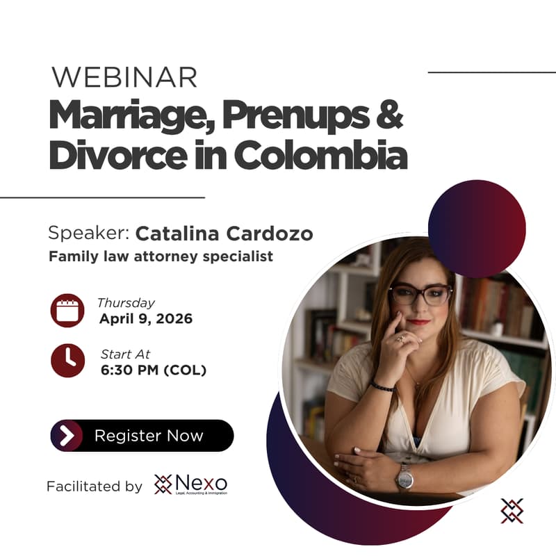Cover Image for Marriage, Prenups & Divorce in Colombia: What Foreigners Should Know