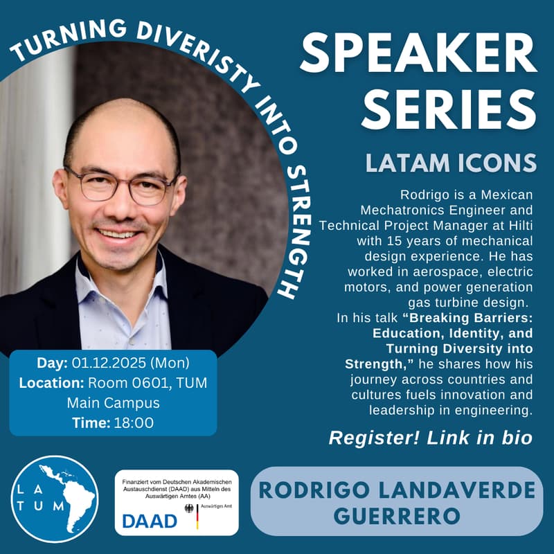 Cover Image for Speaker Series: Rodrigo Landaverde Guerrero