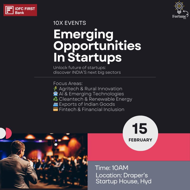 Cover Image for Emerging Opportunities in Startups