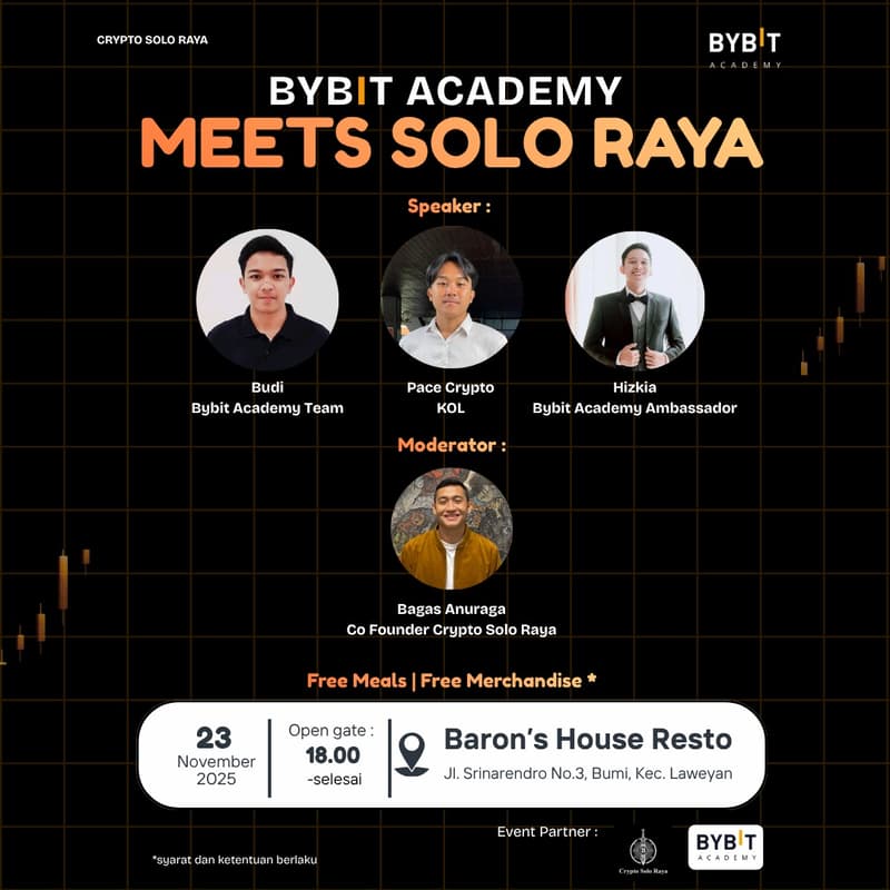 Cover Image for Bybit Academy Meets Solo Raya