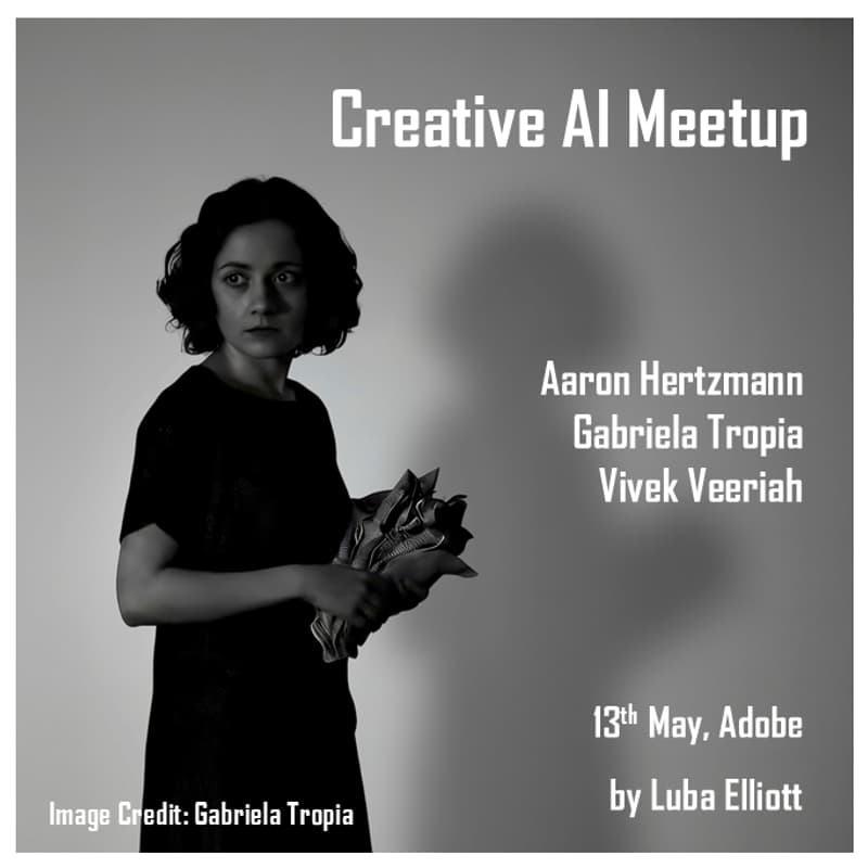 Cover Image for Creative AI Meetup: May Edition