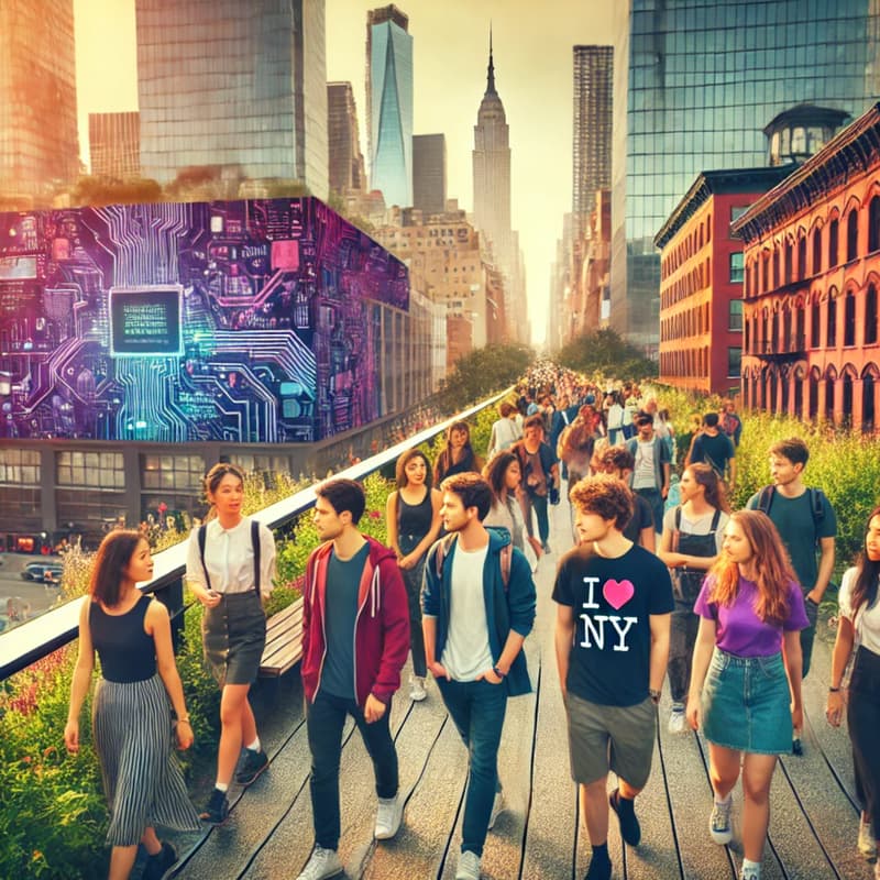 Cover Image for Special Founder and Creator Power Walk with rooftop ending!(First Brooklyn Bridge edition)
