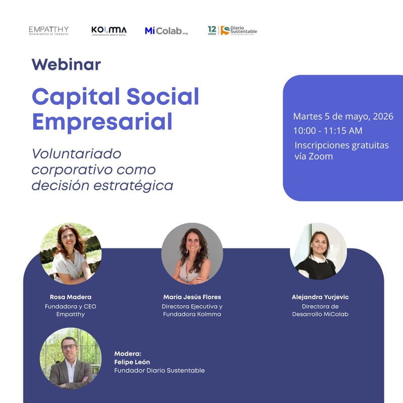 Cover Image for Capital Social Empresarial: Voluntariado Corporativo como decisión estratégica