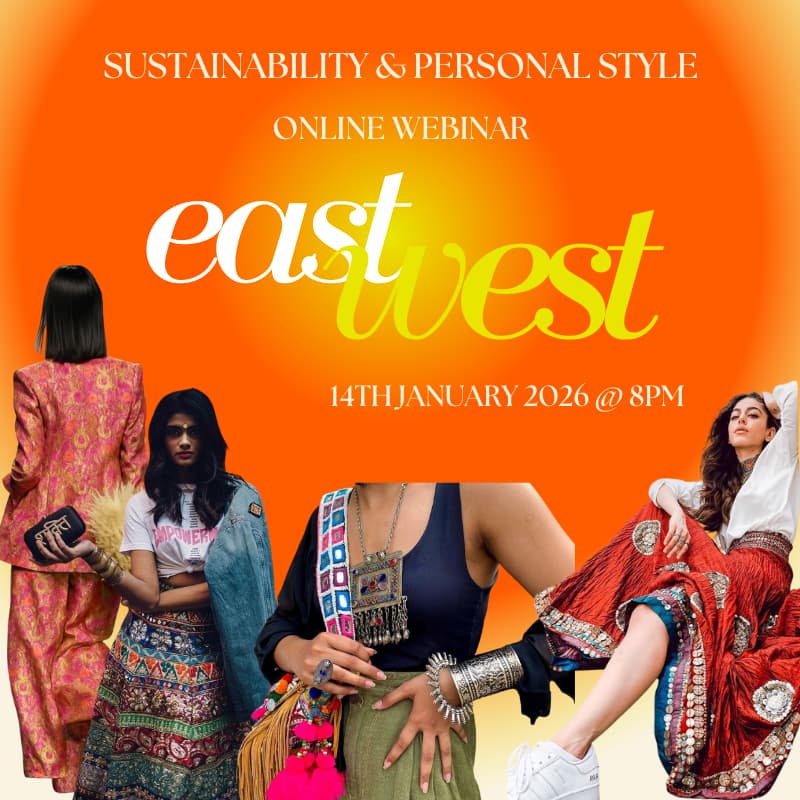 Cover Image for East and West: Sustainability and Personal Style