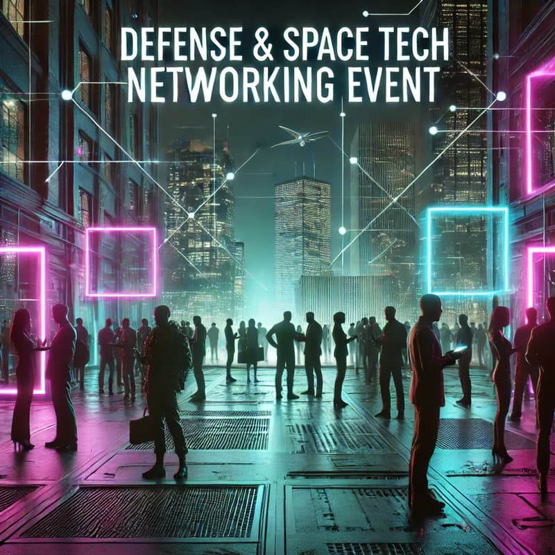 Cover Image for Defense & Space Tech Networking