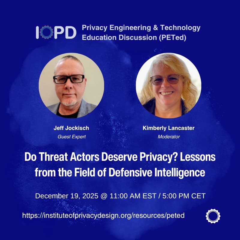 Cover Image for Do Threat Actors Deserve Privacy? Lessons from the Field of Defensive Intelligence