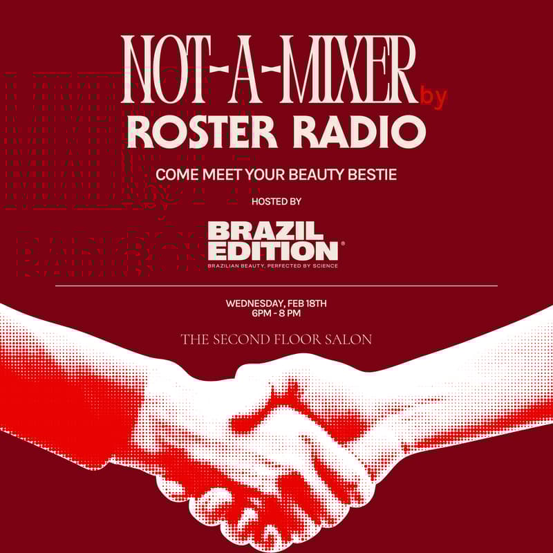 Cover Image for NOT-A-MIXER by Roster Radio