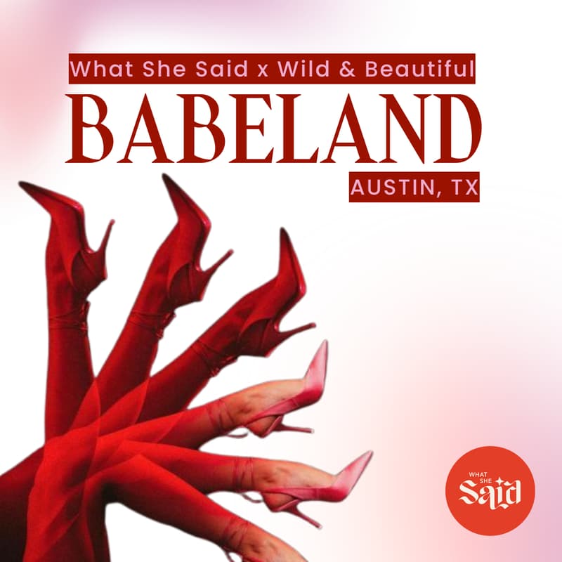 Cover Image for Babeland📍ATX IRL