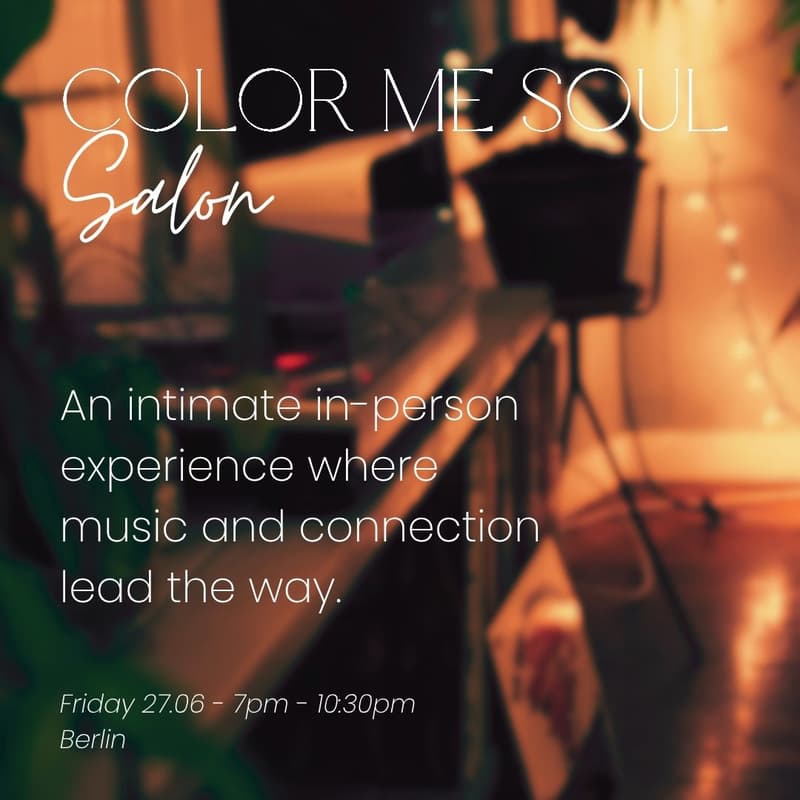 Cover Image for Color Me Soul - Salon