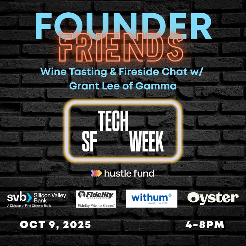 Cover Image for Founder Friends - #SFTechWeek