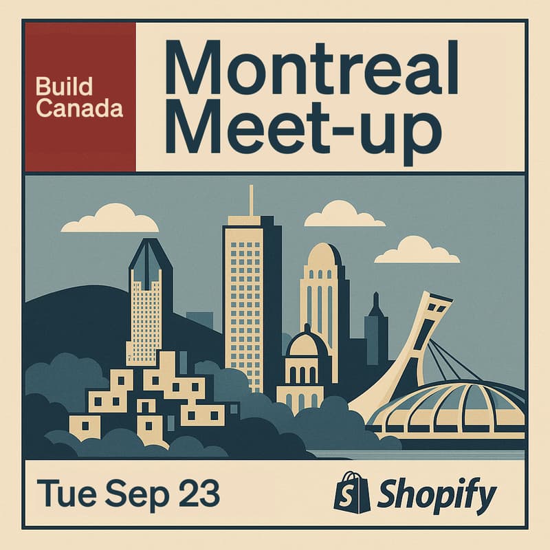 Cover Image for Build Canada Montreal Meetup