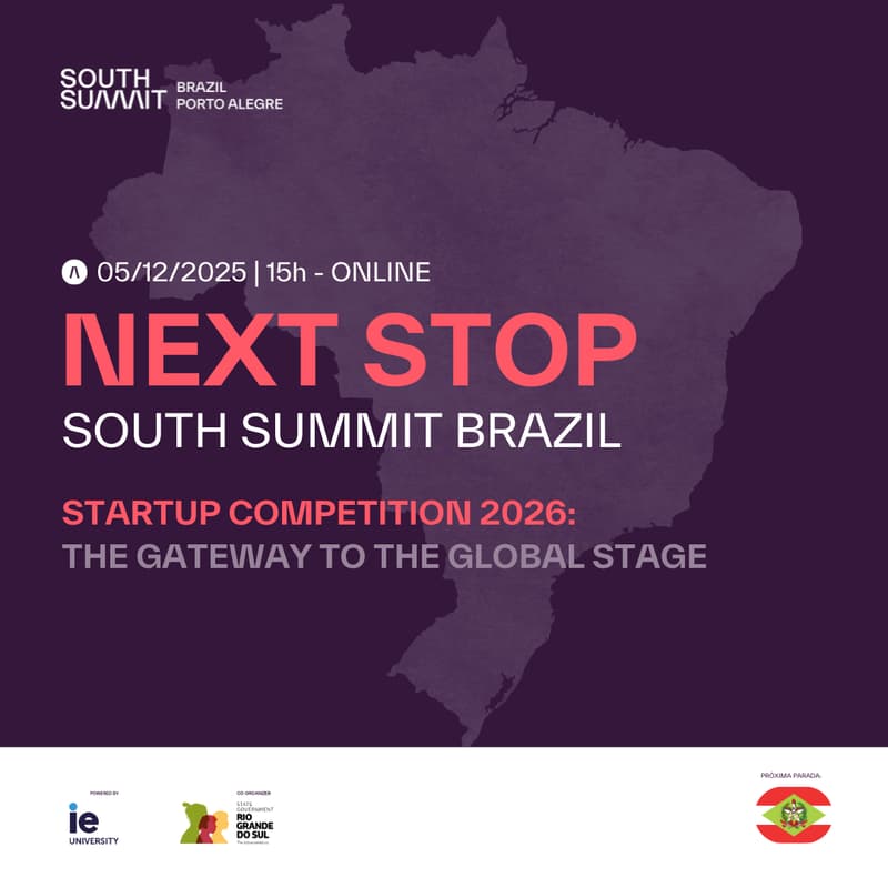 Cover Image for NEXT STOP SC: South Summit Brazil 2026