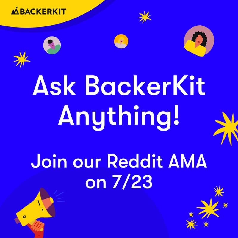 Cover Image for BackerKit Reddit AMA
