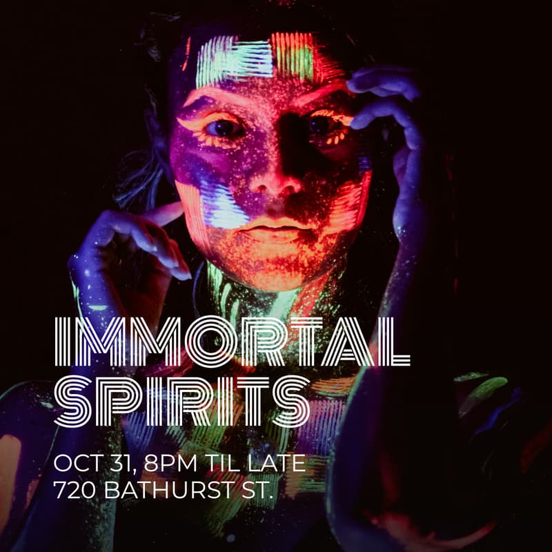 Cover Image for Immortal Spirits