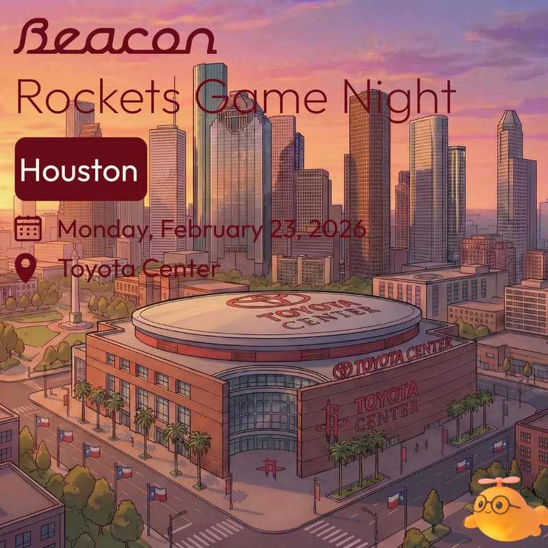 Cover Image for Rockets Game Night: Cyber Edition