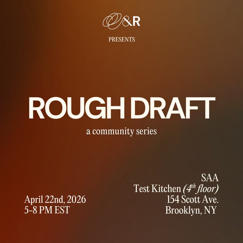 Cover Image for Rough Draft