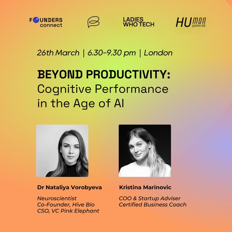 Cover Image for Beyond Productivity: Cognitive Performance in the Age of AI