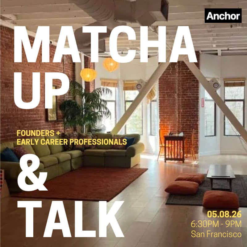 Cover Image for Meet Your People: SF Founders & Early Career Professionals
