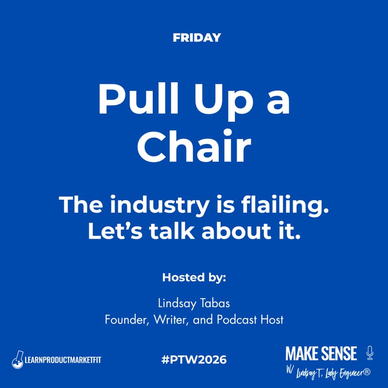 Cover Image for Pull Up a Chair: A Daily Coffee Salon on What It Would Take to Actually Fix Tech