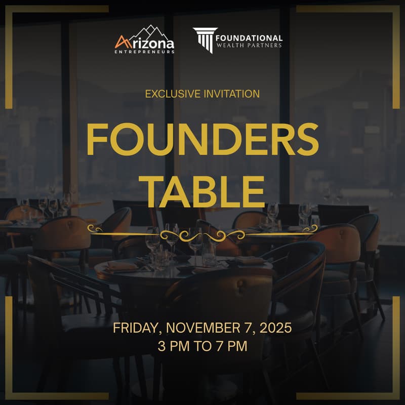 Cover Image for Founders Table