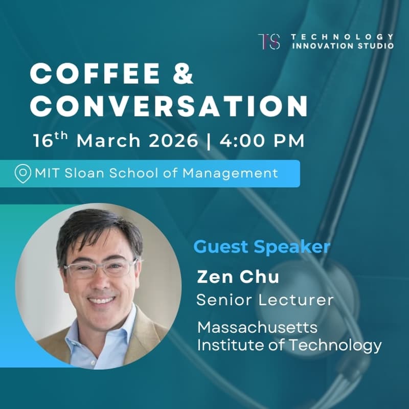 Cover Image for Coffee & Conversation with Zen Chu