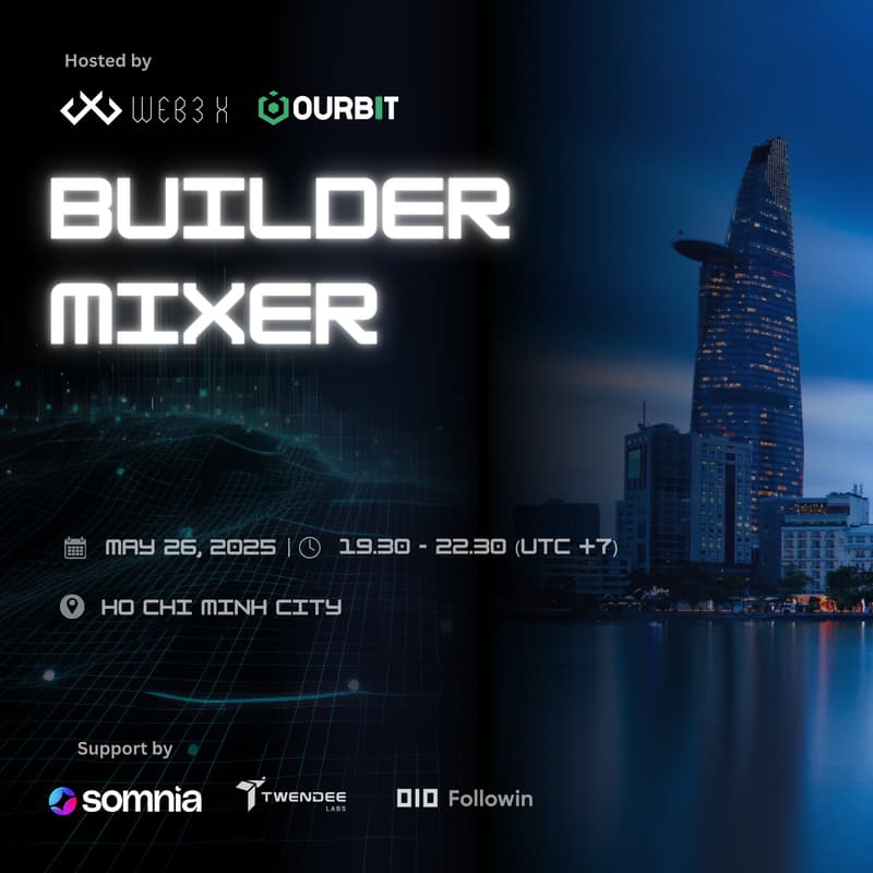 Cover Image for Web3 X >< Ourbit Builder Mixer