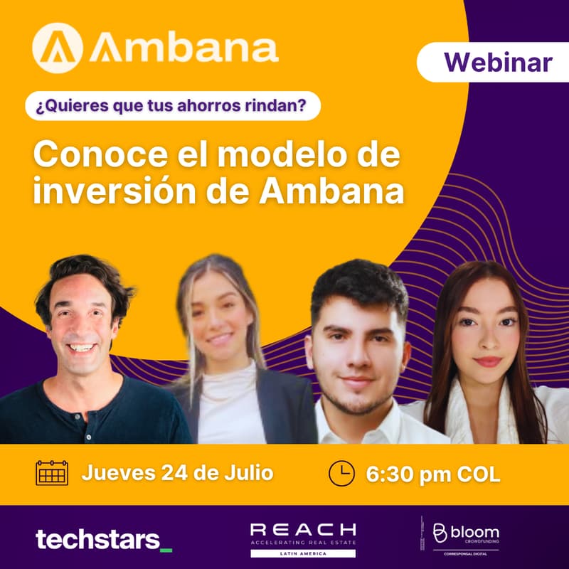 Foto de portada de Conoce el modelo de inversión de Ambana