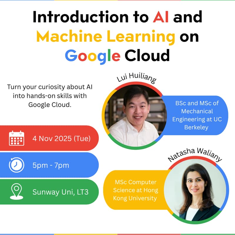 Cover Image for Introduction to AI and Machine Learning on Google Cloud