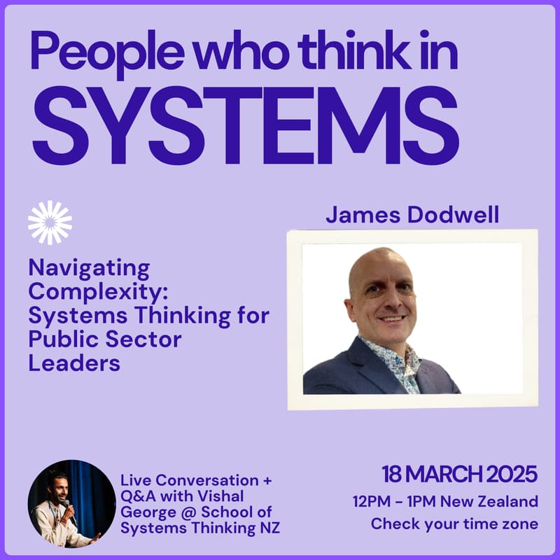 Cover Image for Navigating Complexity: Systems Thinking for Public Sector Leaders