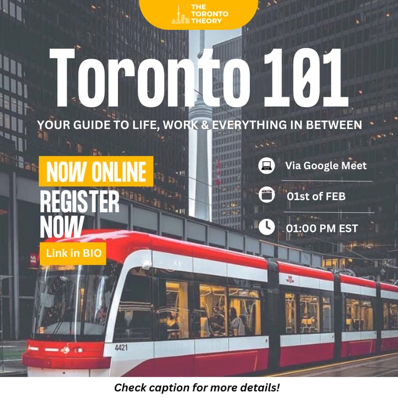 Cover Image for Toronto 101