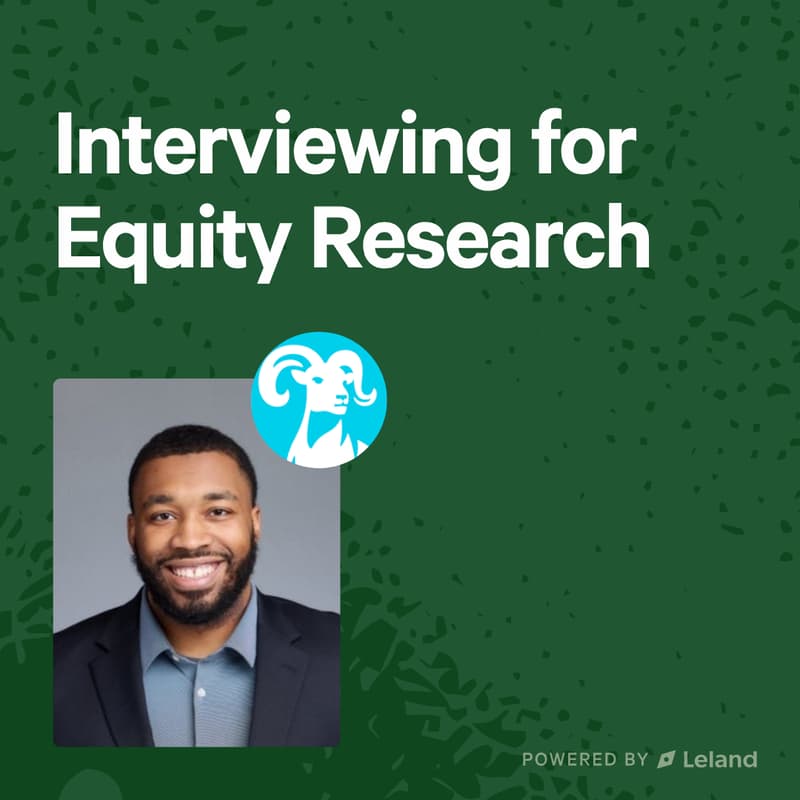 Cover Image for Interviewing for Equity Research