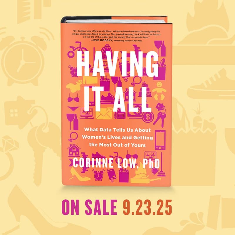 Cover Image for Having It All Book Launch Event with Dr. Corinne Low and Jessica Fulton