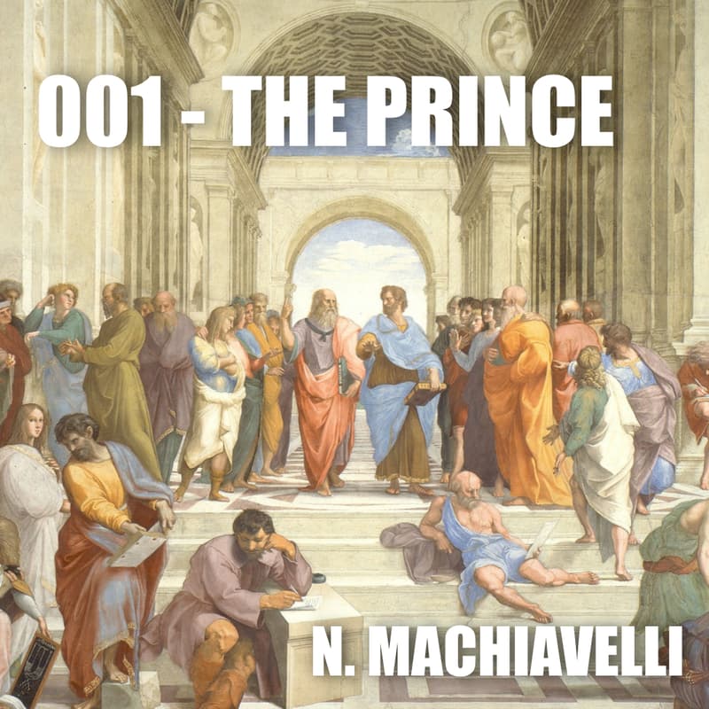 Cover Image for LESSONS FROM THE GREAT BOOKS: THE PRINCE