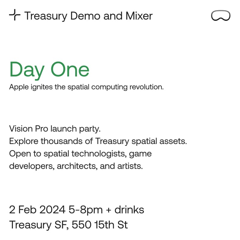 Cover Image for Day One: Apple ignites the spatial computing revolution.
