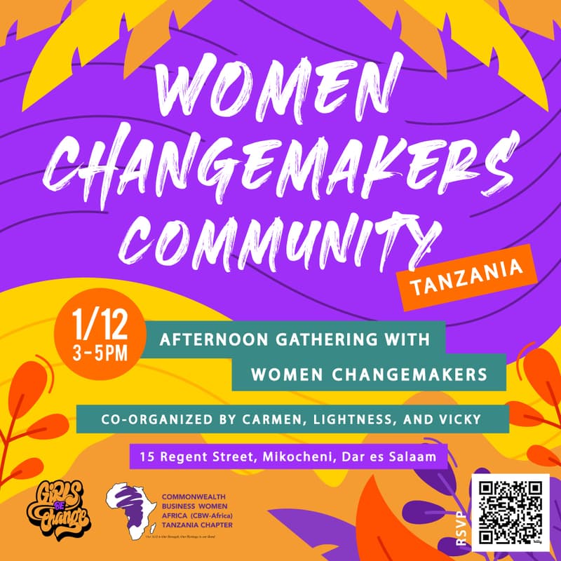Cover Image for Women Changemakers Gathering at Dar es Salaam