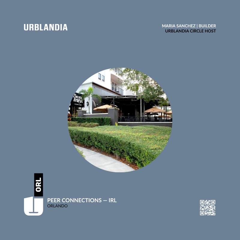 Cover Image for Urblandia | ORL — Peer Connections IRL
