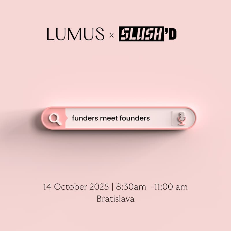 Cover Image for FUNDERS meet FOUNDERS in Bratislava