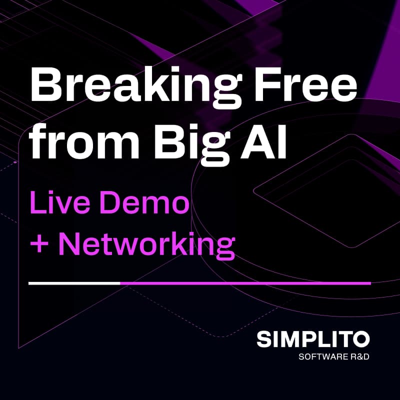Cover Image for Breaking Free from Big AI: Sovereign & Trustworthy AI for Europe's Future (Live Demo + Networking)