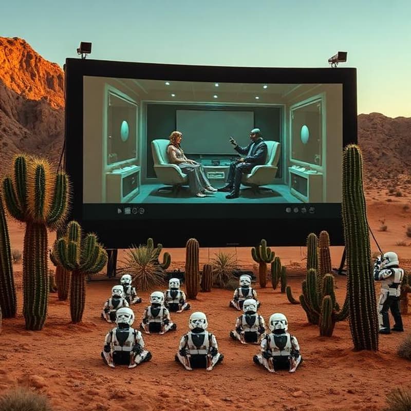 Cover Image for Surreal Dinner Series: Next Frontier of Models with Higgsfield, Handshake, & Reflection AI