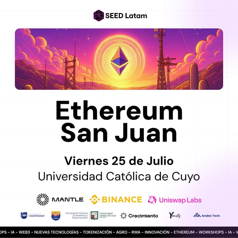 Cover Image for Ethereum San Juan