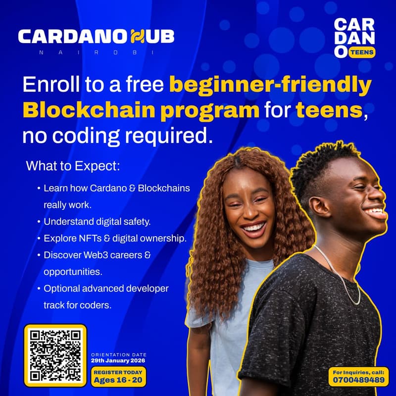 Cover Image for Cardano Hub Teens
