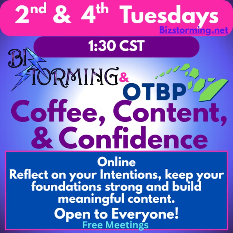 Cover Image for Coffee, Content & Confidence