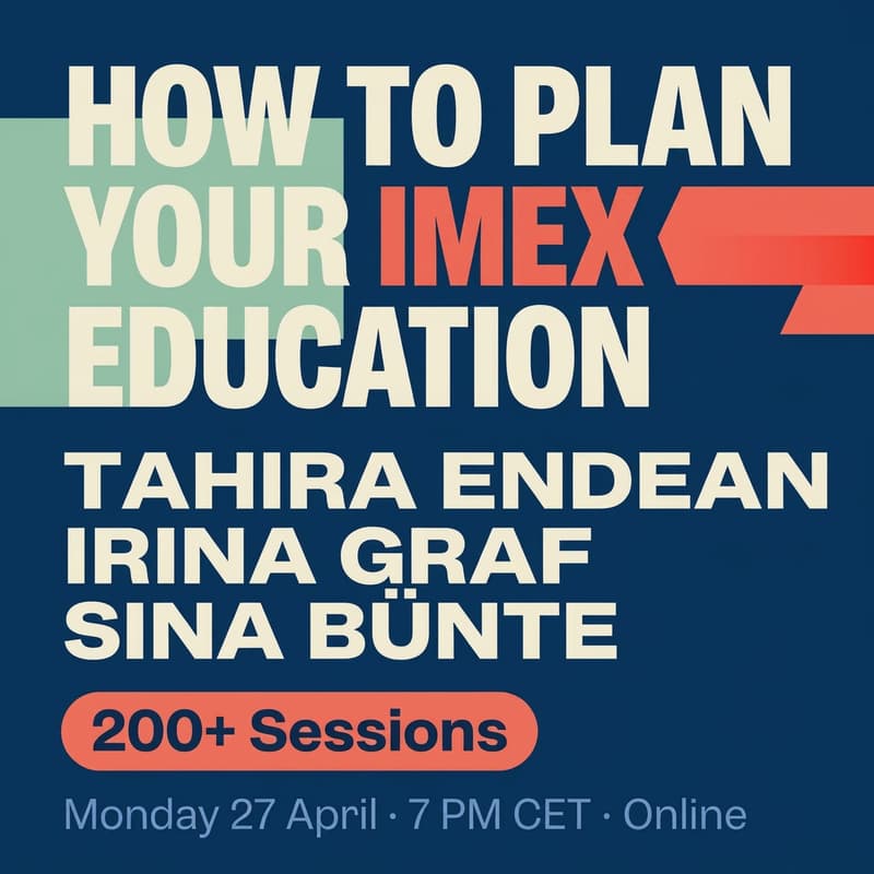 Cover Image for How to Plan Your IMEX Education (200+ Sessions Without the FOMO)