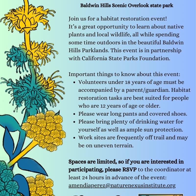 Cover Image for Black Girl Environmentalist joins Nature Nexus Institute:  Community Habitat Restoration