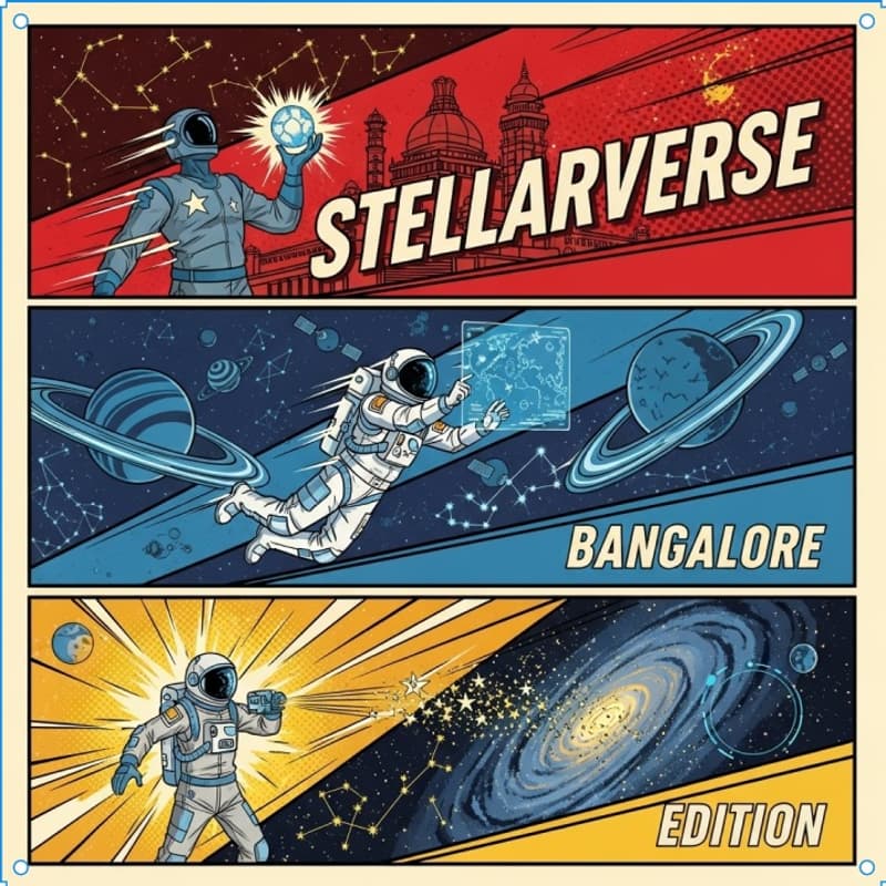 Cover Image for STELLARVERSE BLR EDITION