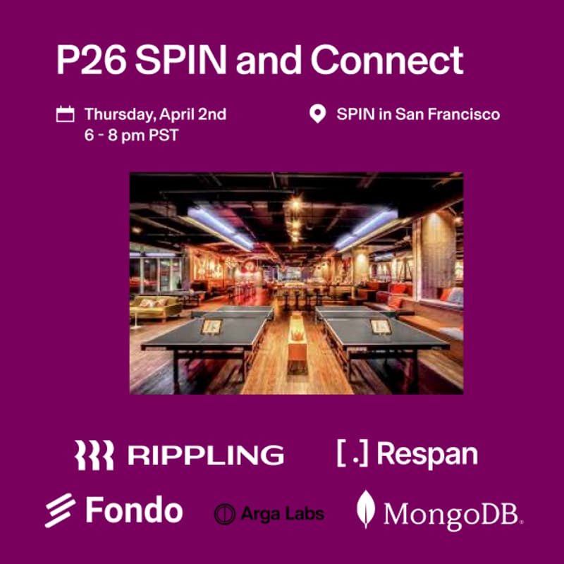 Cover Image for YC P26 Spin Party