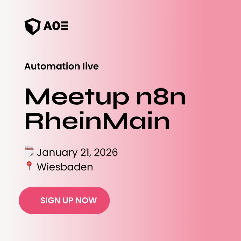 Cover Image for n8n Meetup RheinMain