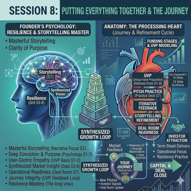 Cover Image for The Psychology & Anatomy of a Start-Up: Session 8 - Pitch Practice
