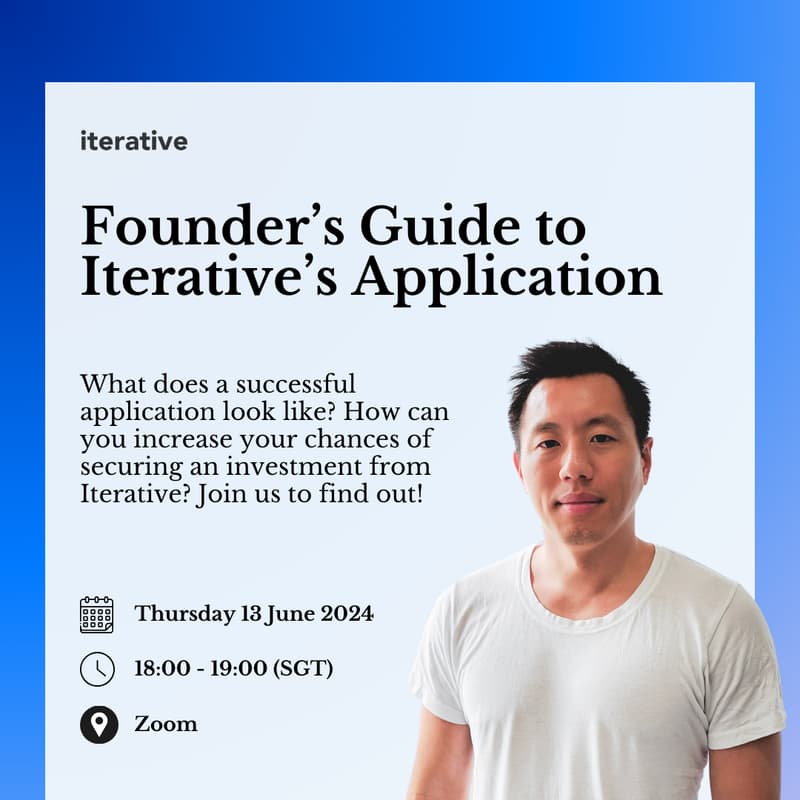 Cover Image for Founder's Guide to Iterative's Application
